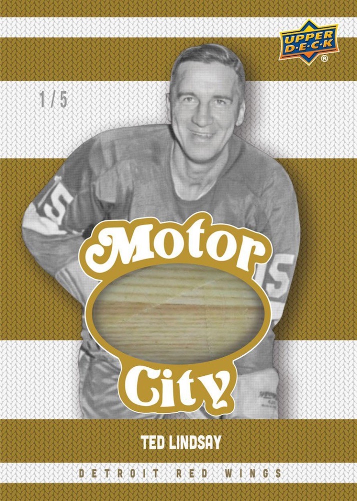 2025-26 Upper Deck Detroit Red Wings Centennial Hockey Guide in-content 7