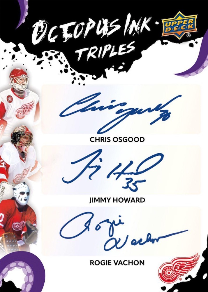 2025-26 Upper Deck Detroit Red Wings Centennial Hockey Guide in-content 5