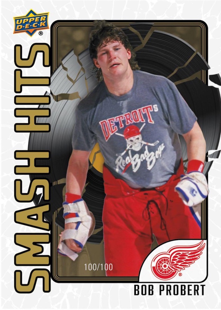 2025-26 Upper Deck Detroit Red Wings Centennial Hockey Guide in-content 3