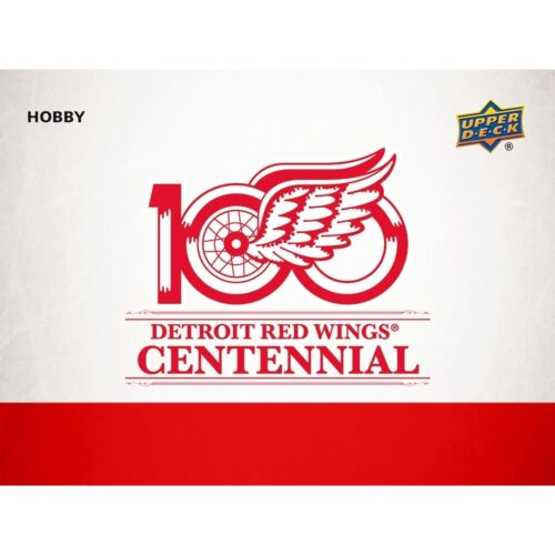 2025-26 Upper Deck Detroit Red Wings Centennial Hockey Guide