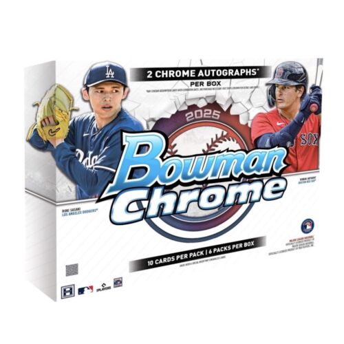 2025 Bowman Chrome Baseball Guide