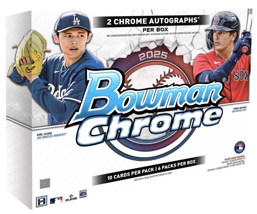 2025 Bowman Chrome Baseball Checklist Guide in-content 1