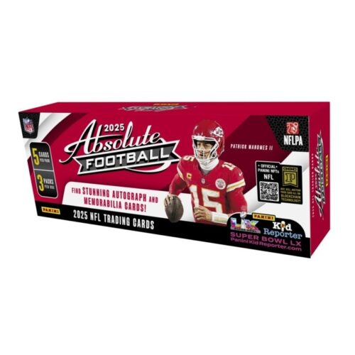 2025 Panini Absolute Football Guide