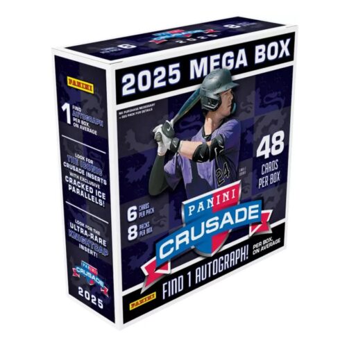 2025 Panini Crusade Baseball Checklist Guide