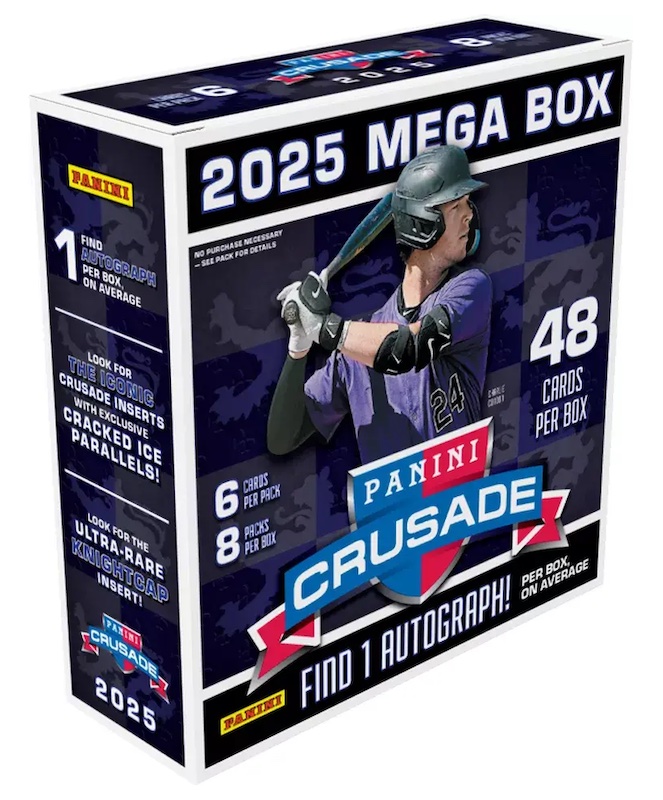 2025 Panini Crusade Baseball Checklist Guide in-content 1