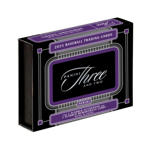 2025 Panini Three and Two Baseball Guide