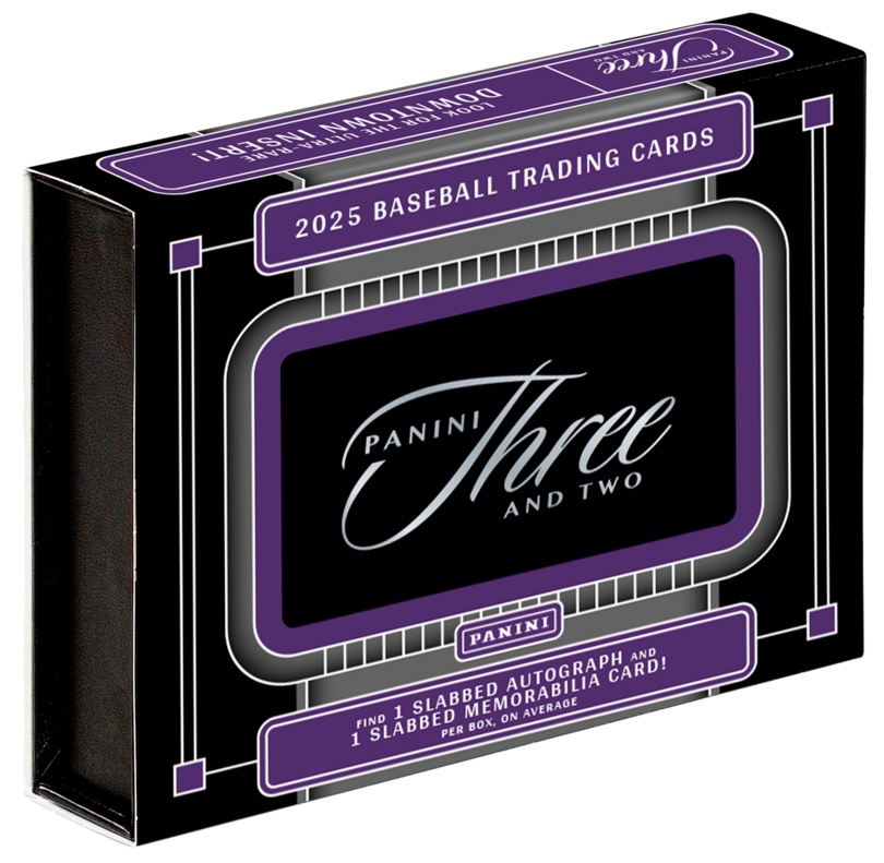2025 Panini Three and Two Baseball Guide in-content 1
