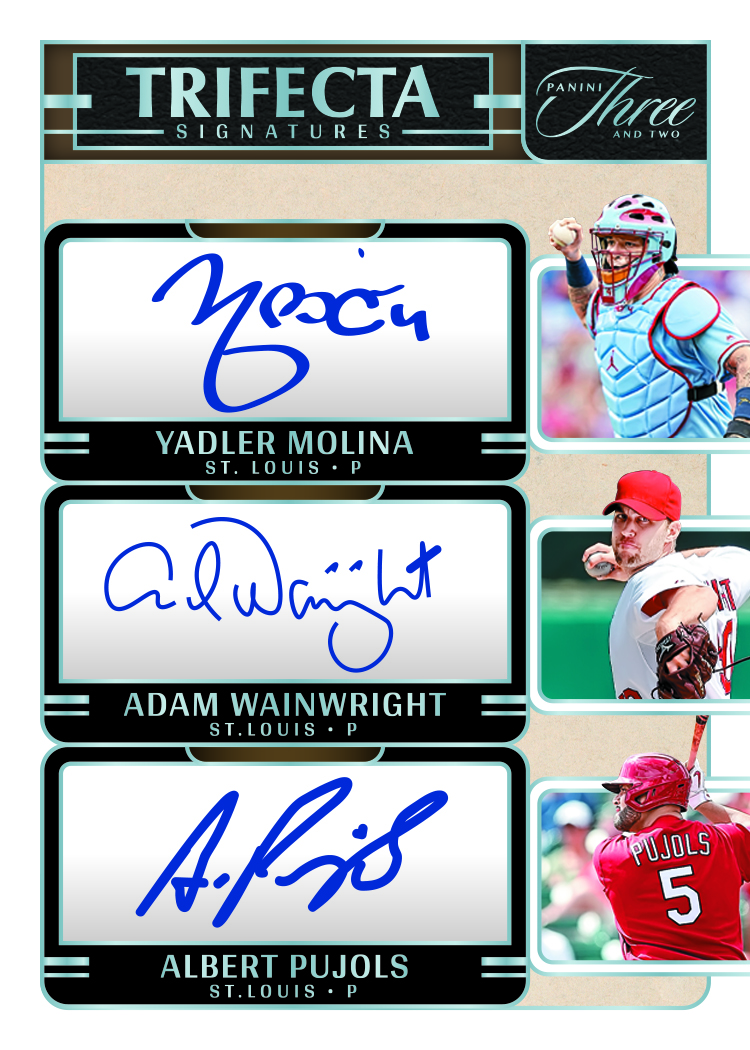 2025 Panini Three and Two Baseball Guide in-content 4