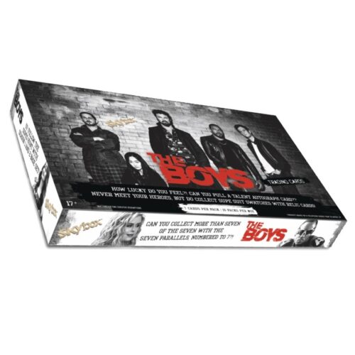 2025 Skybox The Boys Season 1 & 2 Checklist Guide