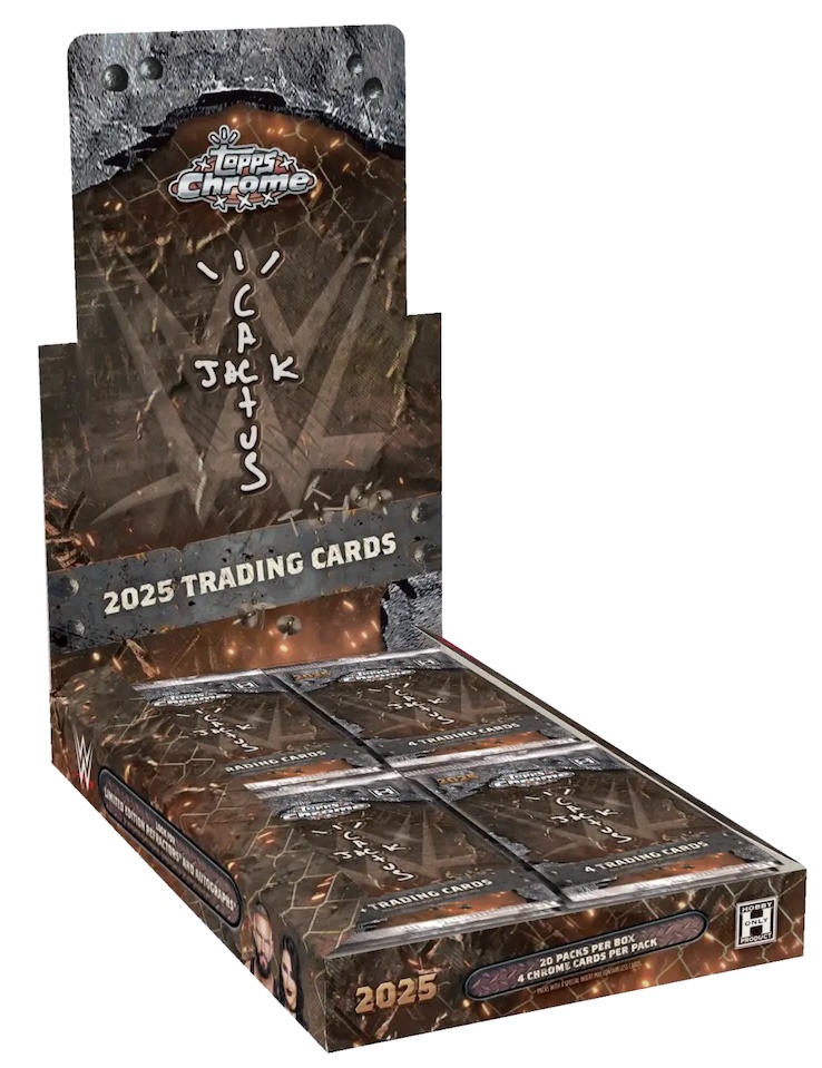 2025 Topps Chrome Cactus Jack WWE Wrestling Checklist Guide in-content 1