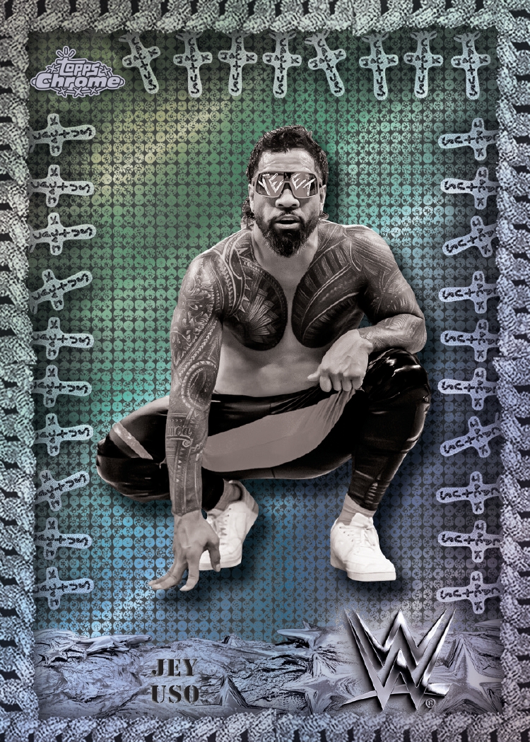 2025 Topps Chrome Cactus Jack WWE Wrestling Checklist Guide in-content 5