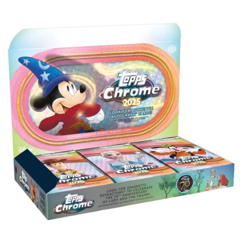 2025 Topps Chrome Disney Checklist Guide