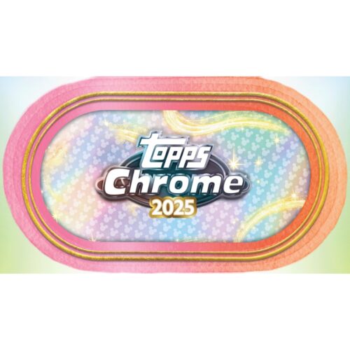 2025 Topps Chrome Disney Guide