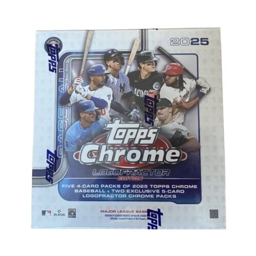 2025 Topps Chrome LogoFractor Baseball Guide