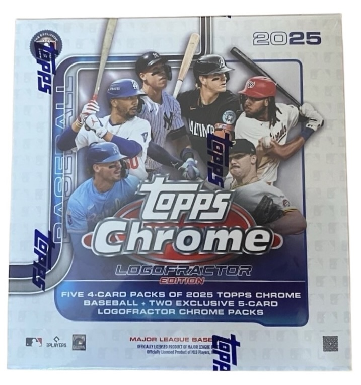 2025 Topps Chrome LogoFractor Baseball Guide in-content 1