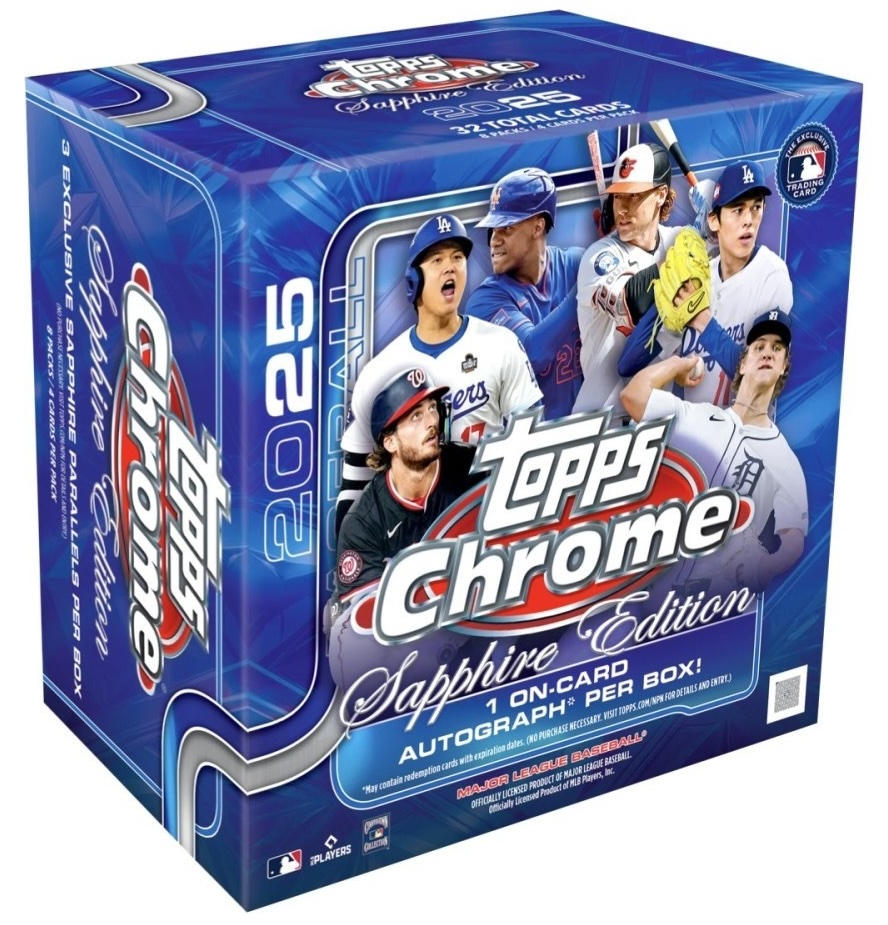 2025 Topps Chrome Sapphire Baseball Checklist Guide in-content 1