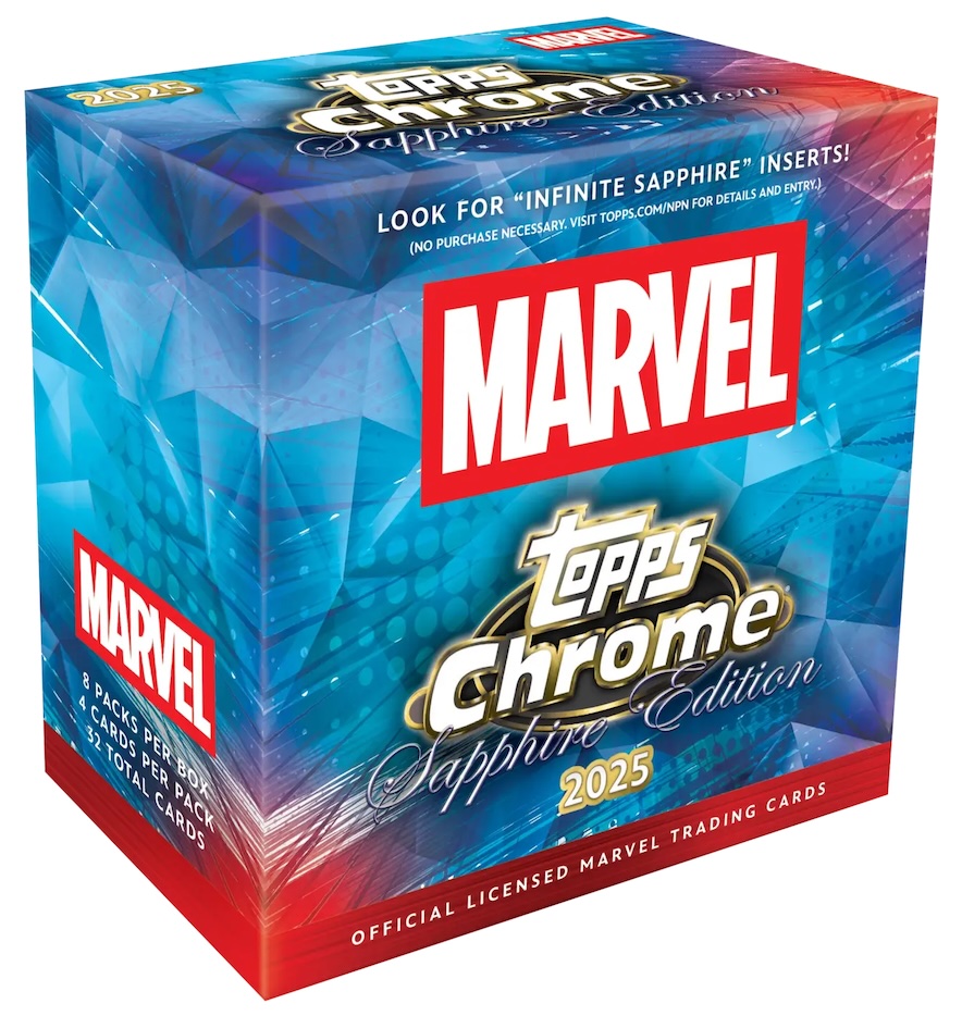 2025 Topps Chrome Sapphire Marvel Checklist Guide in-content 1
