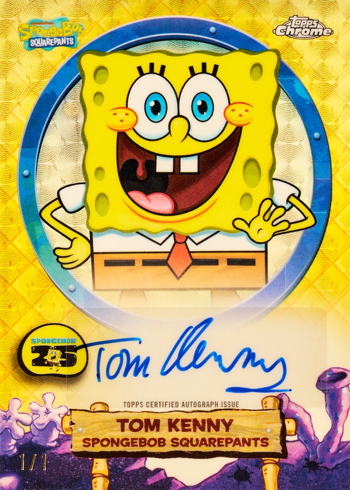 2025 Topps Chrome SpongeBob SquarePants 25th Checklist Guide in-content 4