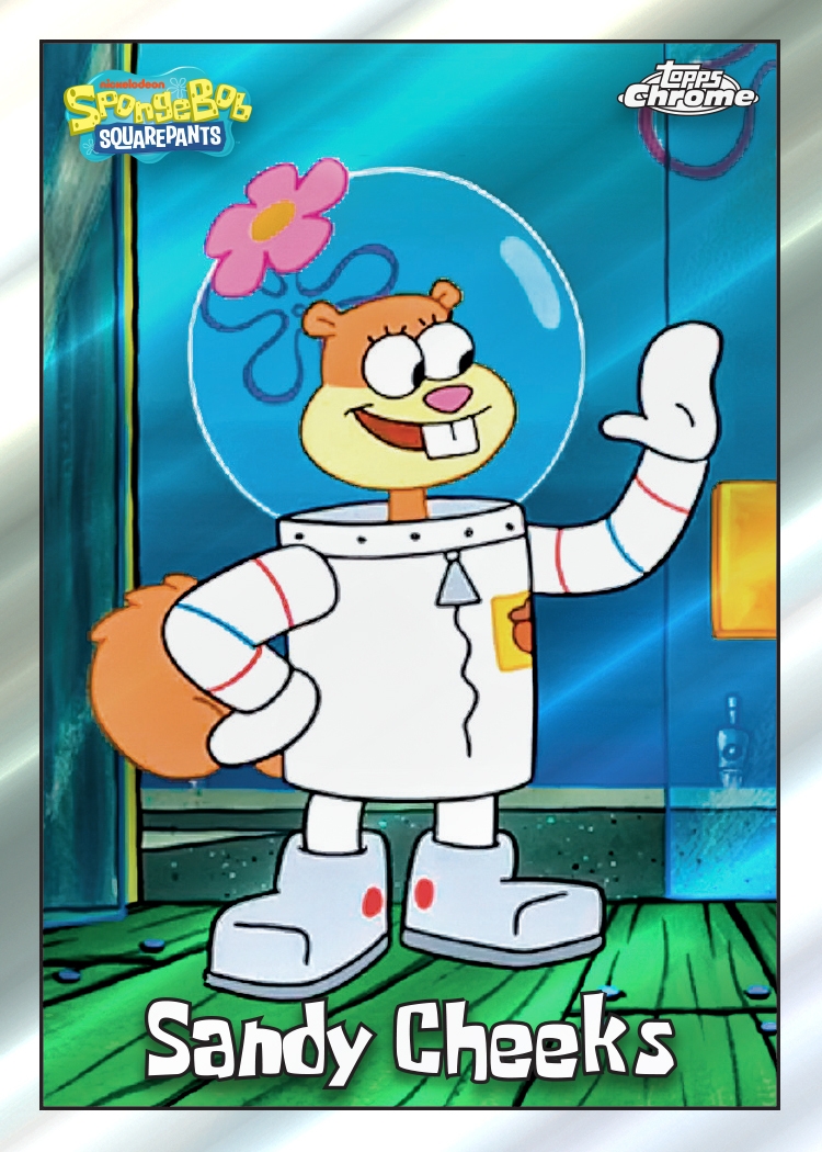 2025 Topps Chrome SpongeBob SquarePants 25th Checklist Guide in-content 2