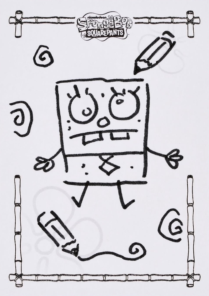 2025 Topps Chrome SpongeBob SquarePants 25th Checklist Guide in-content 6