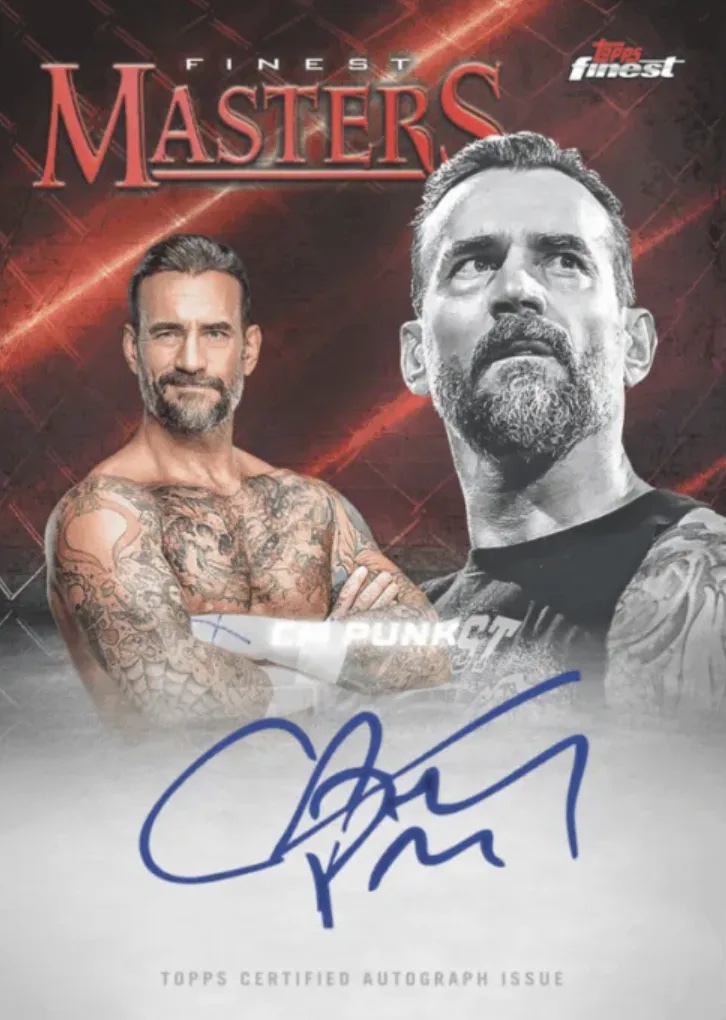 2025 Topps Finest WWE Wrestling Guide in-content 4