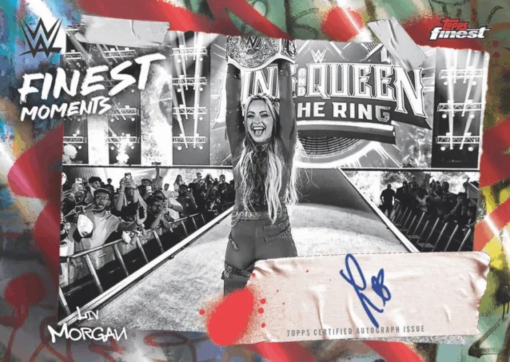 2025 Topps Finest WWE Wrestling Guide in-content 5
