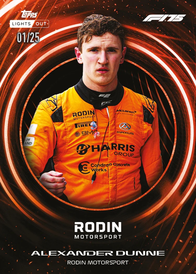 2025 Topps Lights Out Formula 1 Racing Checklist Guide in-content 2