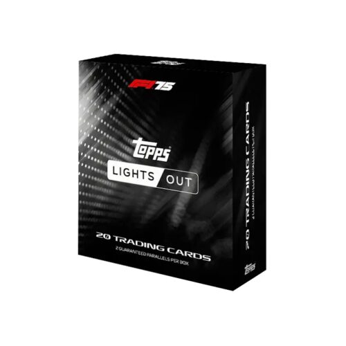 2025 Topps Lights Out Formula 1 Racing Checklist Guide