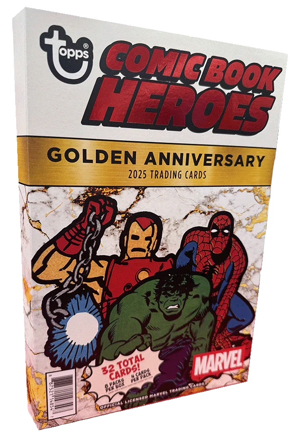 2025 Topps Marvel Comic Book Heroes 1975 Golden Anniversary Checklist Guide in-content 1