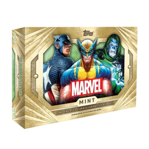 2025 Topps Marvel Mint Checklist Guide