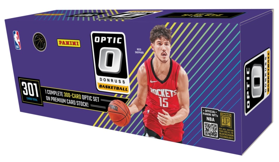 2024-25 Donruss Optic Premium Basketball Factory Set Checklist Guide in-content 1