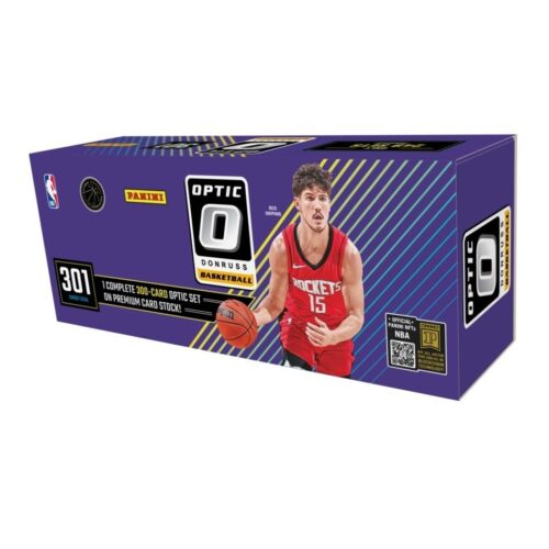 2024-25 Donruss Optic Premium Basketball Factory Set Checklist Guide