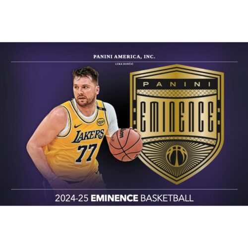 2024-25 Panini Eminence Basketball Guide