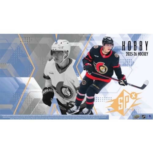 2025-26 SPx Hockey Guide