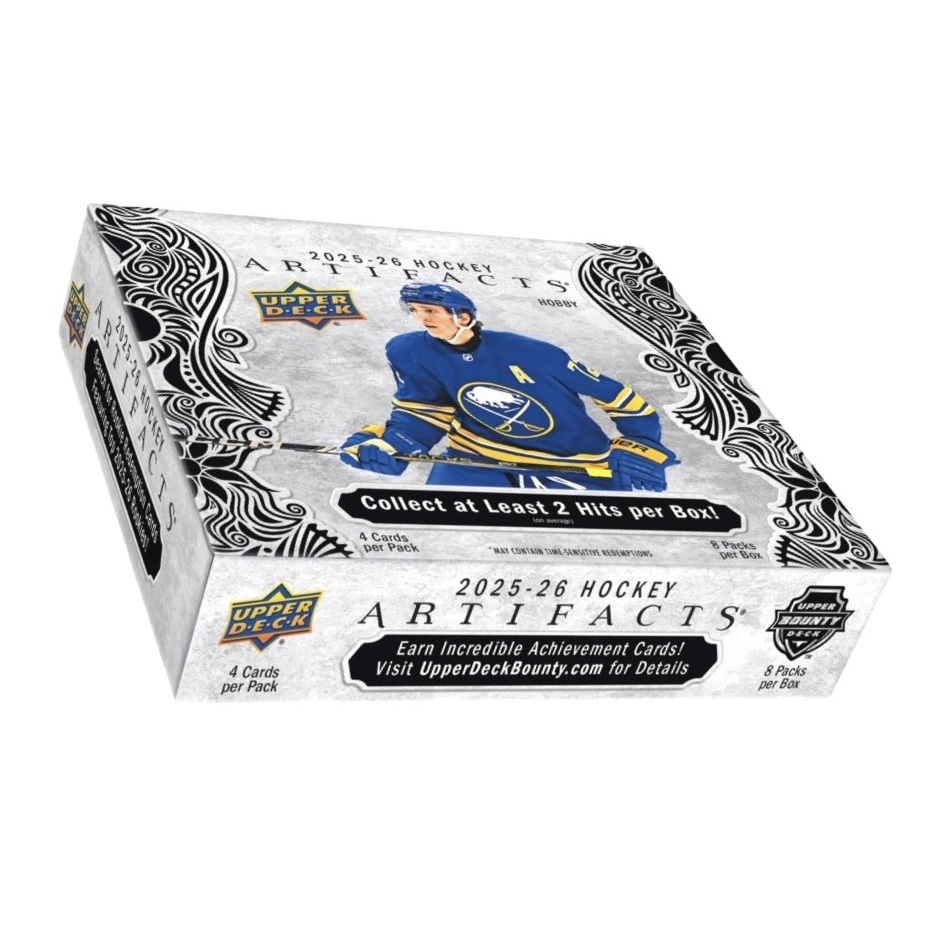 2025-26 Upper Deck Artifacts Hockey Checklist Guide
