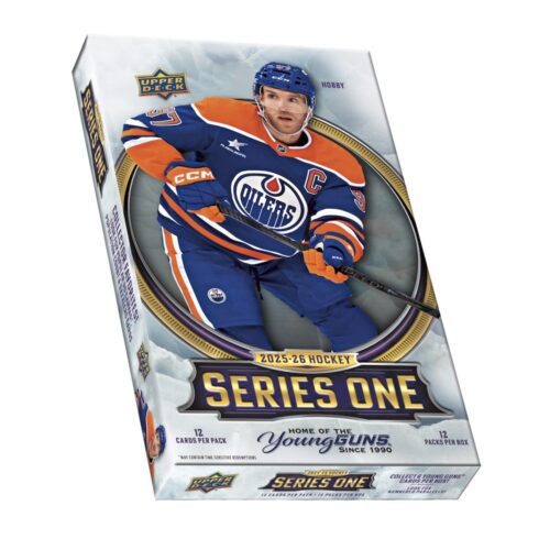 2025-26 Upper Deck Series 1 Hockey Guide