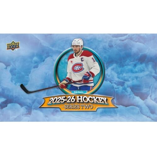 2025-26 Upper Deck Series 2 Hockey Guide