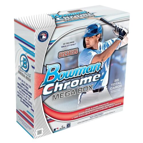 2025 Bowman Chrome Mega Box Baseball Guide