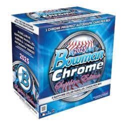 2025 Bowman Chrome Sapphire Baseball Checklist Guide