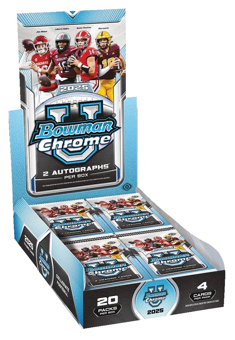 2025 Bowman University Chrome Football Checklist Guide in-content 1