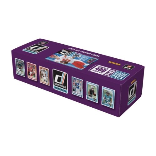 2025 Donruss Football Complete Factory Set Guide