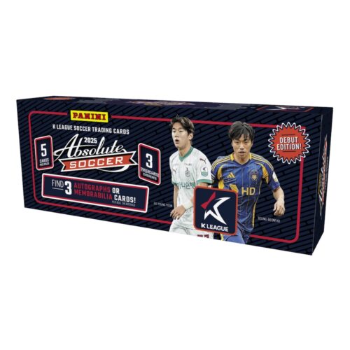 2025 Panini Absolute K League Soccer Checklist Guide