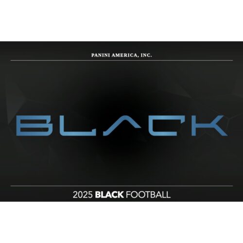 2025 Panini Black Football Guide