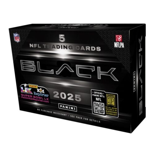 2025 Panini Black Football Guide