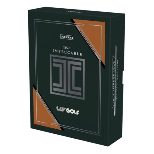 2025 Panini Impeccable LIV Golf Guide