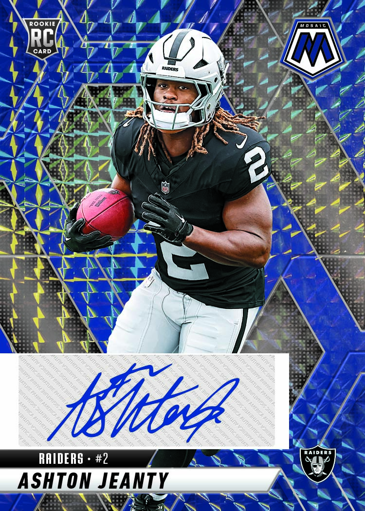 2025 Panini Mosaic Football Checklist Guide in-content 7