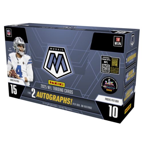 2025 Panini Mosaic Football Guide