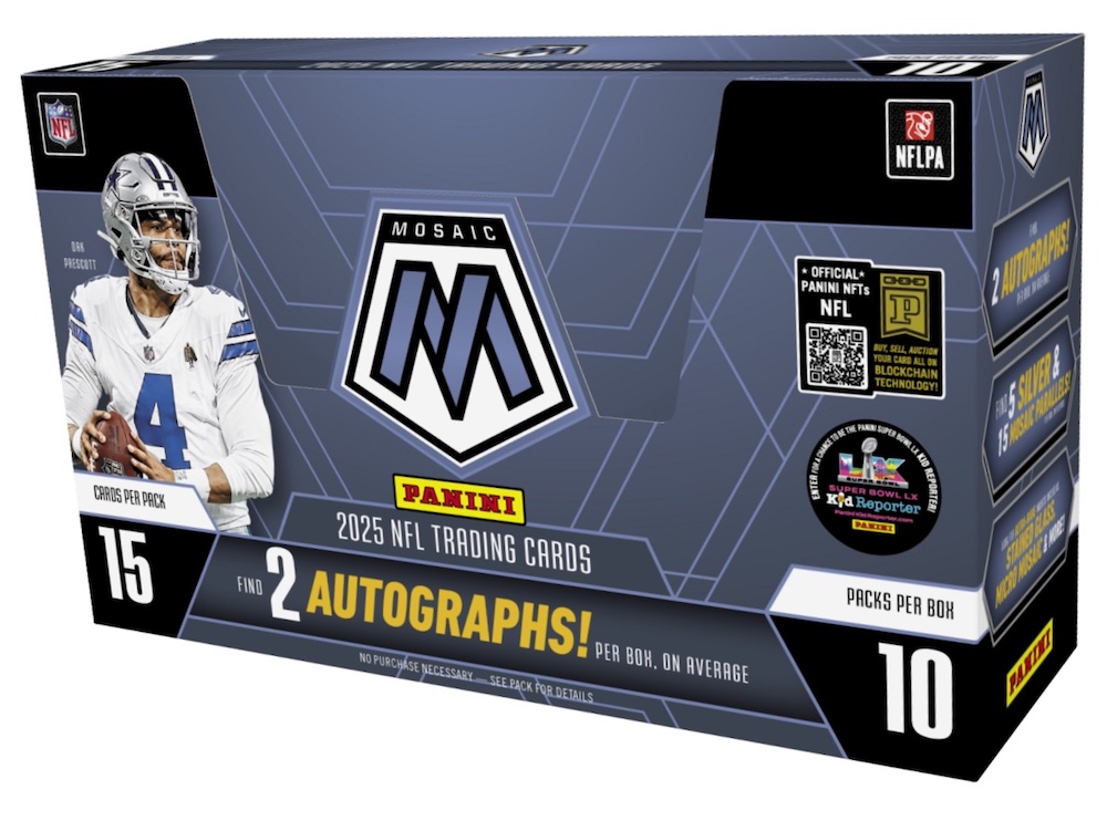 2025 Panini Mosaic Football Checklist Guide in-content 1
