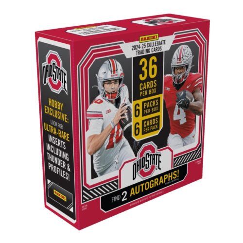2024-25 Panini Ohio State University Guide