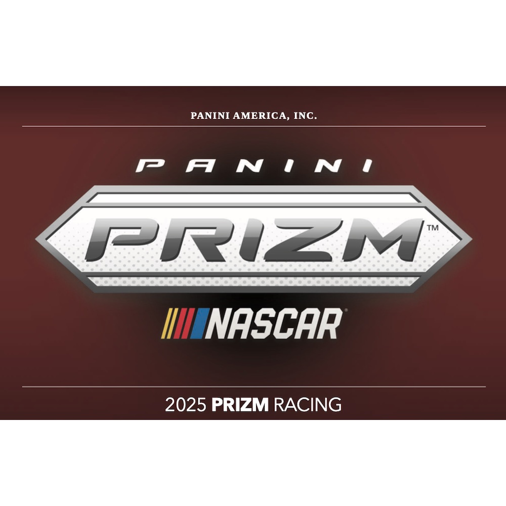 2025 Panini Prizm NASCAR Racing